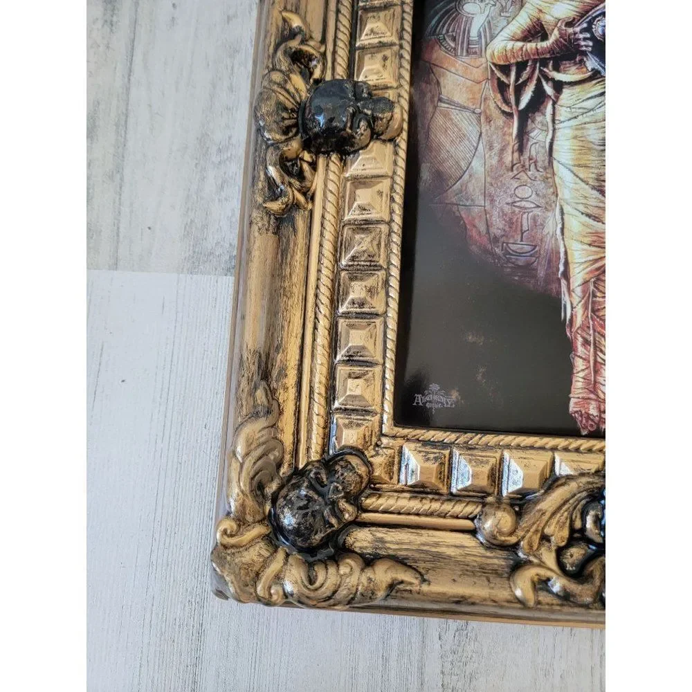 Alchemy Carta Mummy Egypt dead zombie plastic photo frame Halloween home‎ decor
